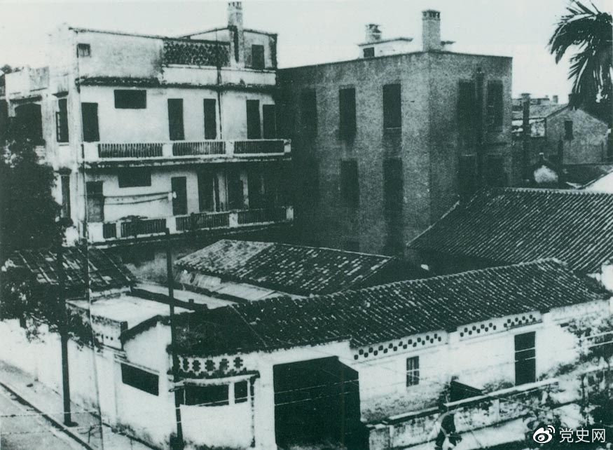 　　1923年6月12日至20日，中國共產(chǎn)黨在廣州東山恤孤院路后街31號（今恤孤院路3號）召開第三次全國代表大會，圖為大會舊址。