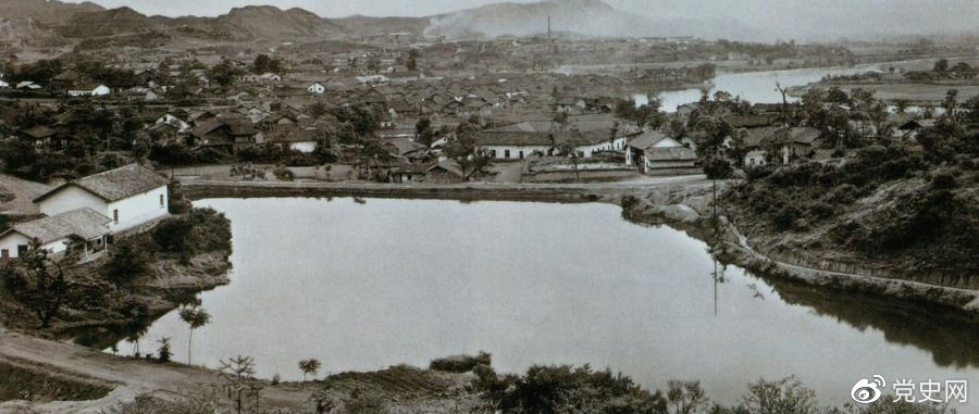1930年8月23日，紅一軍團(tuán)和紅三軍團(tuán)在湖南瀏陽(yáng)永和市會(huì)師，組成中國(guó)工農(nóng)紅軍第一方面軍，朱德任總司令，毛澤東任總前委書(shū)記兼總政治委員。圖為瀏陽(yáng)永和市。